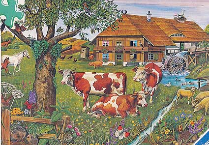puzzle-tiere-auf-dem-land-gross